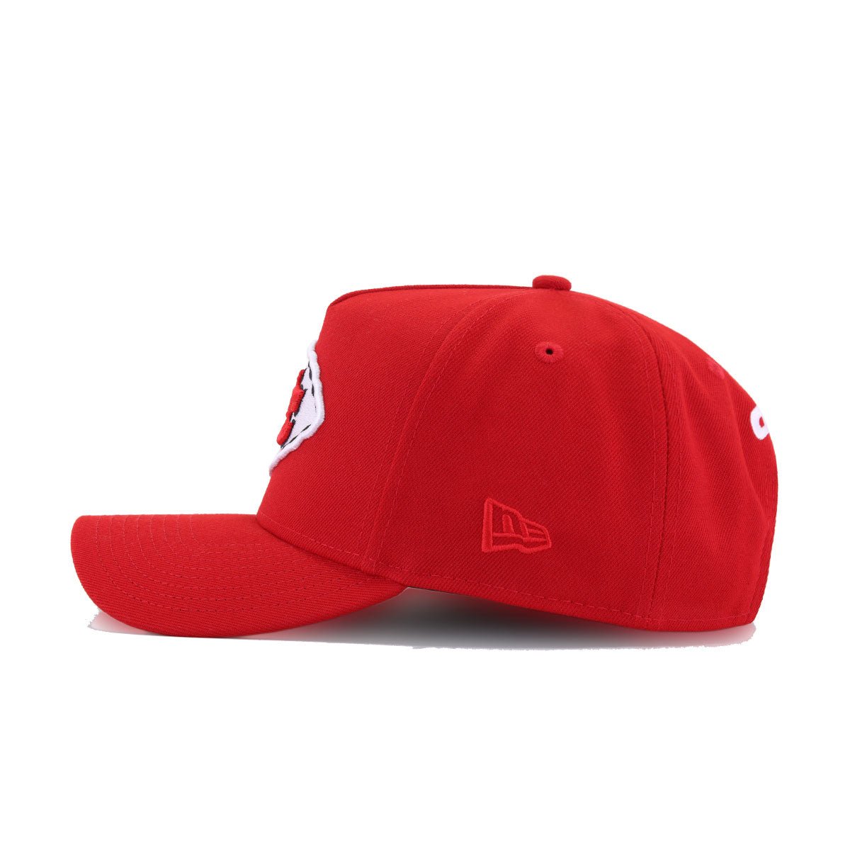 Kansas City Chiefs Scarlet New Era 9Forty A-Frame Snapback
