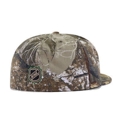 Chicago Blackhawks Real Tree Edge Camouflage New Era 59Fifty Fitted