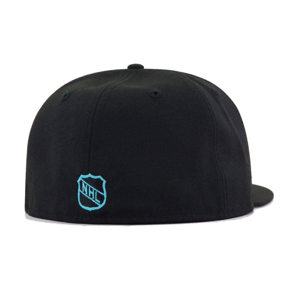 San Jose Sharks Black 1991 New Era 59Fifty Fitted