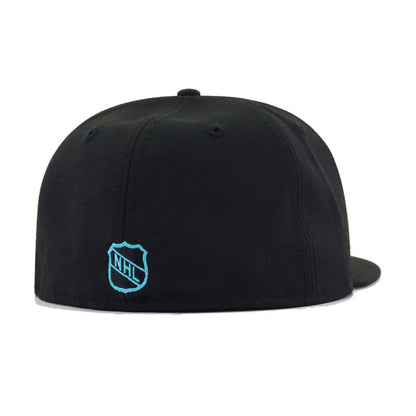 San Jose Sharks Black 1991 New Era 59Fifty Fitted