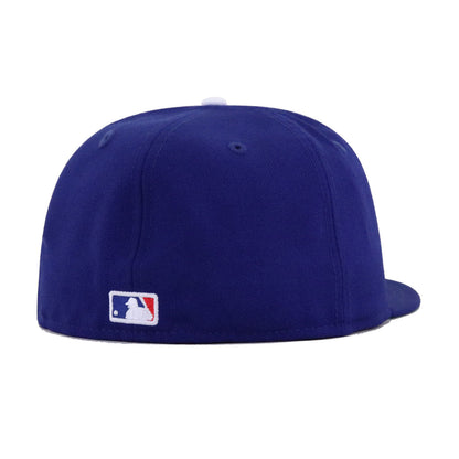 Los Angeles Dodgers Dark Royal Blue Green Bottom New Era 59Fifty Fitted