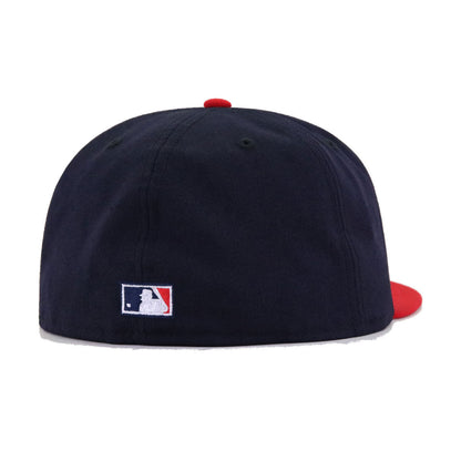 Washington Senators Navy Scarlet 1956 New Era 59Fifty Fitted