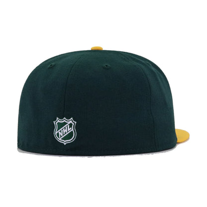 Minnesota Wild Dark Green A Gold New Era 59Fifty Fitted