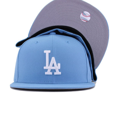 Los Angeles Dodgers Sky Blue New Era 59Fifty Fitted