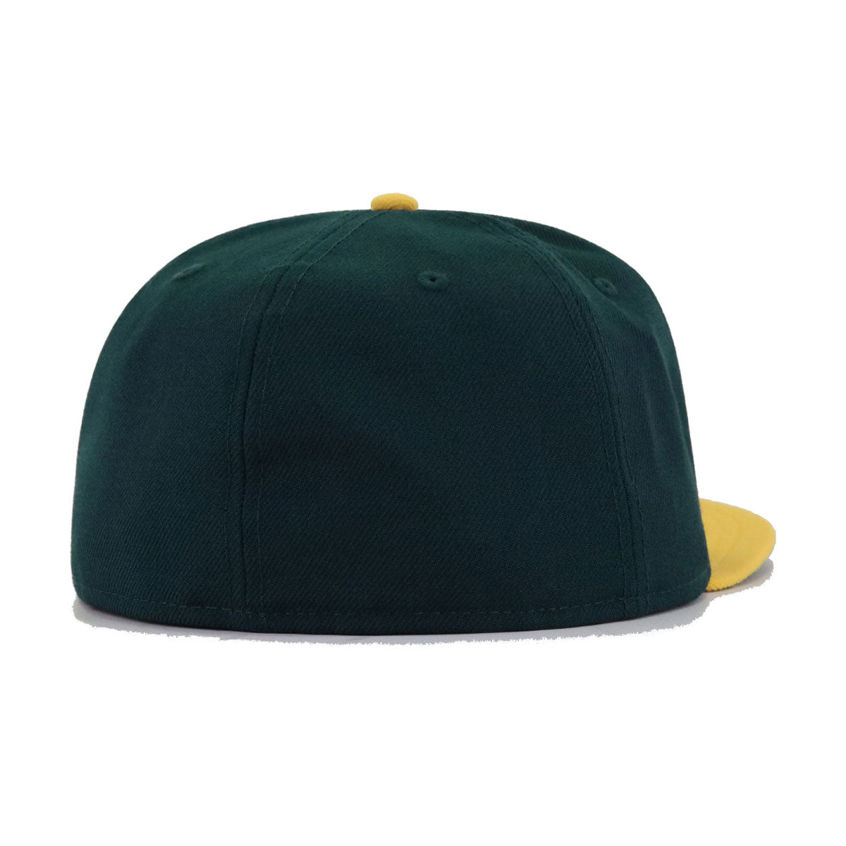 Oakland Athletics Dark Green A Gold 1989 World Series Battle of the Bay Cooperstown Green Bottom New Era 59Fifty Fitted