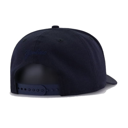 New York Yankees Navy SUPER MICRO New Era 9Fifty A-Frame Snapback