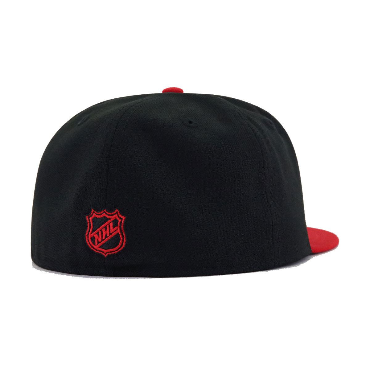 New York Rangers Black Scarlet New Era 59Fifty Fitted
