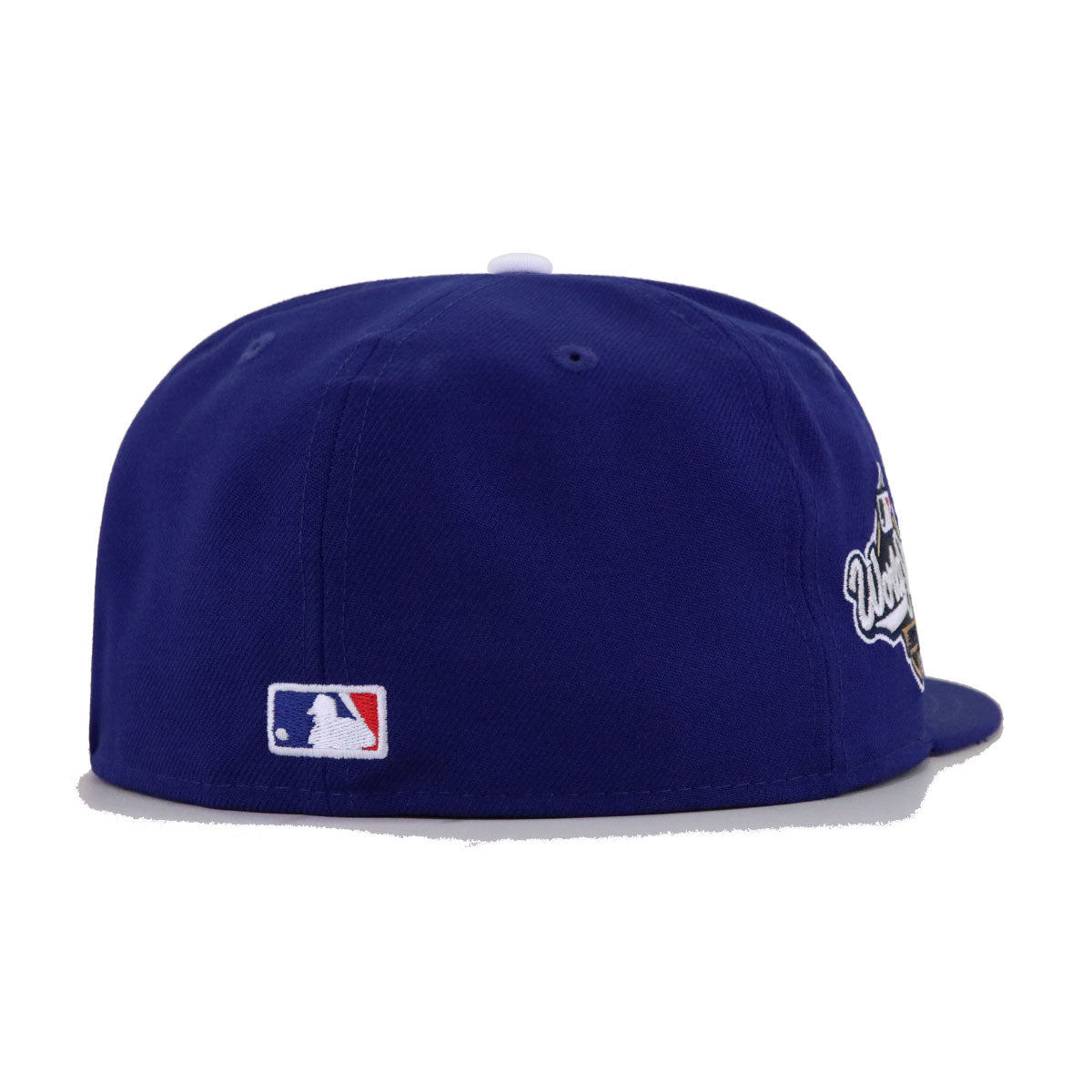 Los Angeles Dodgers Dark Royal Blue 2025 World Series New Era 59Fifty Fitted