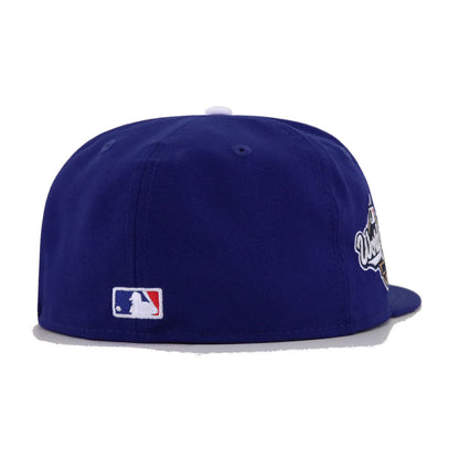Los Angeles Dodgers Dark Royal Blue 2025 World Series New Era 59Fifty Fitted