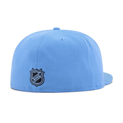 Utah Mammoths Sky Blue New Era 59Fifty Fitted