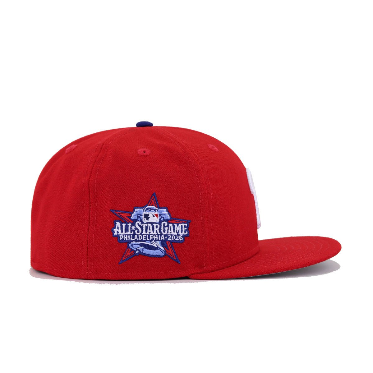 Philadelphia Phillies Scarlet 2026 All Star Game New Era 59Fifty Fitted