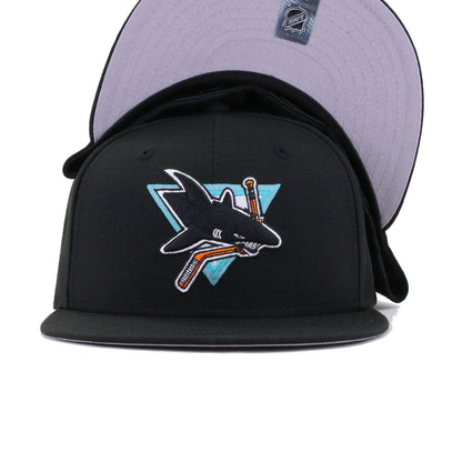 San Jose Sharks Black 1991 New Era 59Fifty Fitted