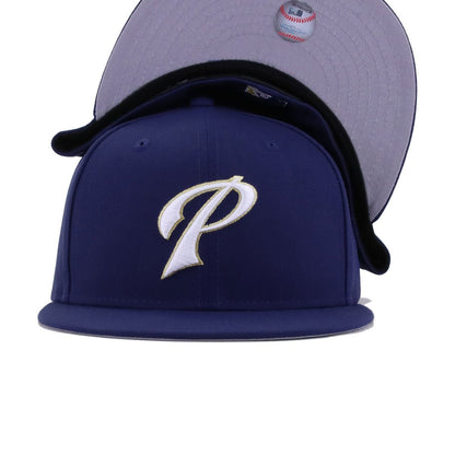 San Diego Padres Light Navy BIG P 2004 New Era 59Fifty Fitted