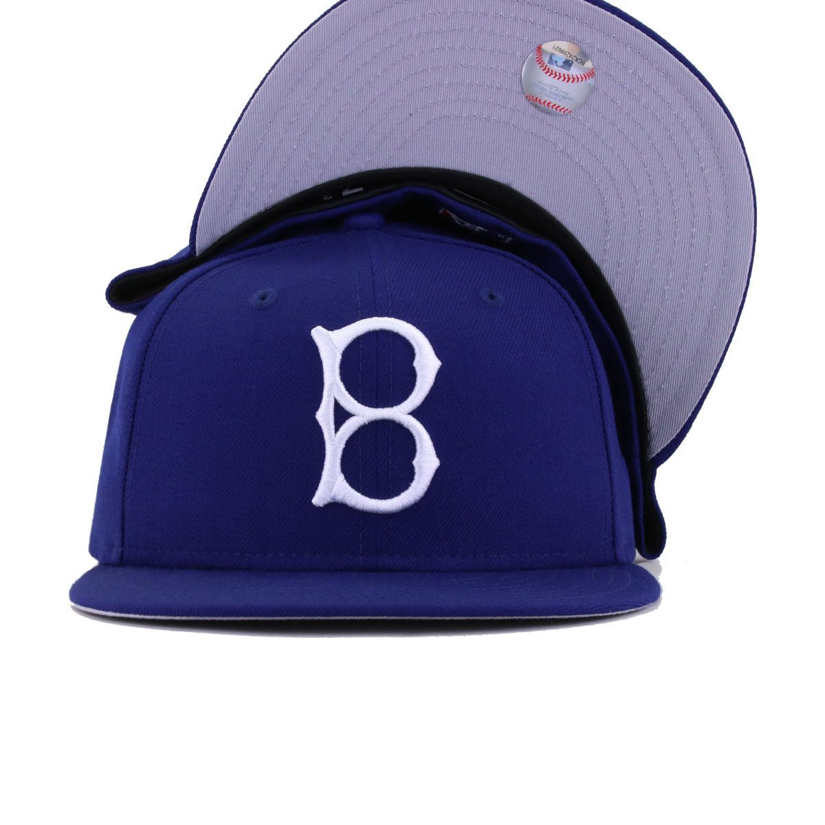 Brooklyn Dodgers Dark Royal Blue 1934 New Era 59Fifty Fitted