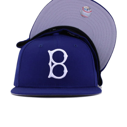 Brooklyn Dodgers Dark Royal Blue 1934 New Era 59Fifty Fitted