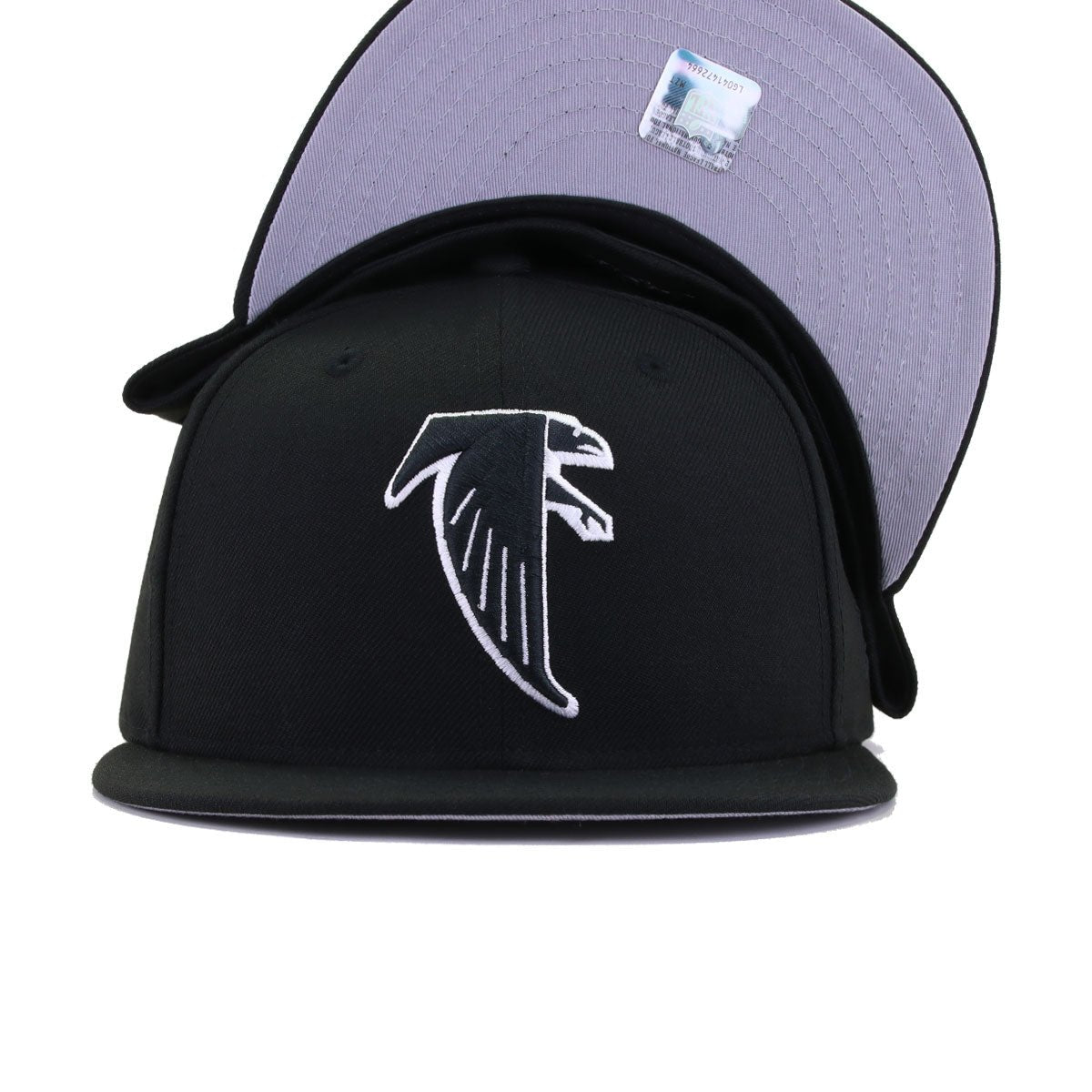 Atlanta Falcons Black 1989 New Era 59Fifty Fitted