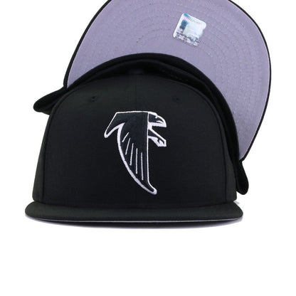 Atlanta Falcons Black 1989 New Era 59Fifty Fitted