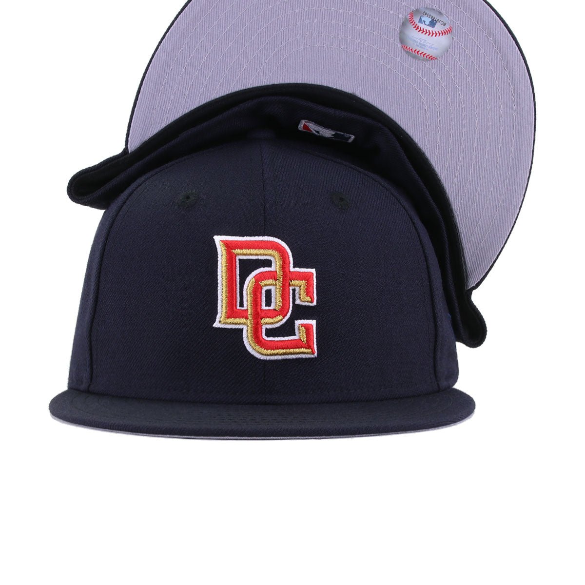 Washington Nationals Navy 2006 New Era 59Fifty Fitted