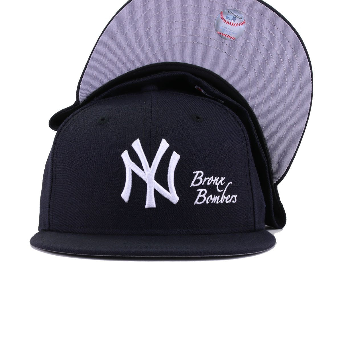New York Yankees Navy BRONX BOMBERS New Era 59Fifty Fitted