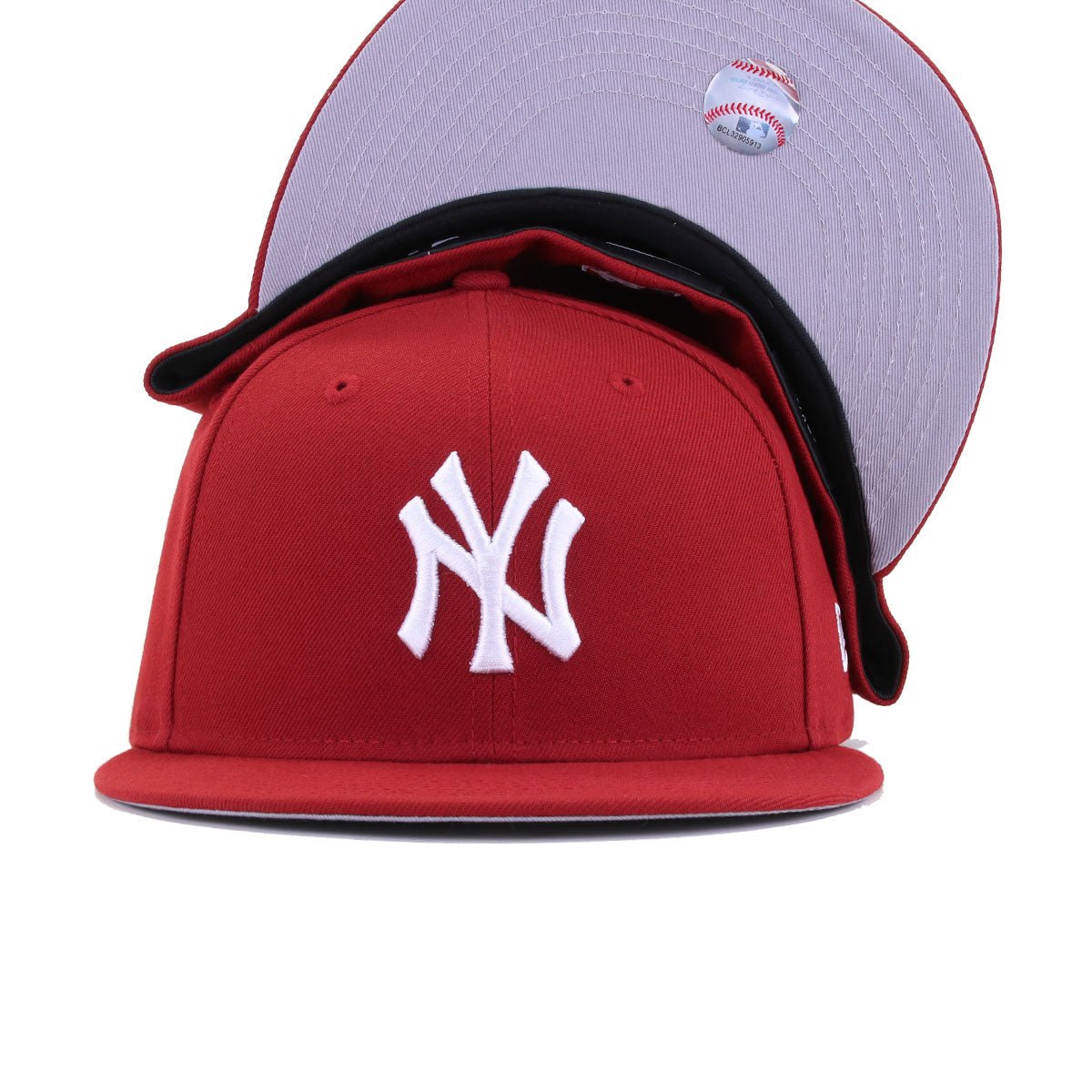 New York Yankees H Red New Era 59Fifty Fitted