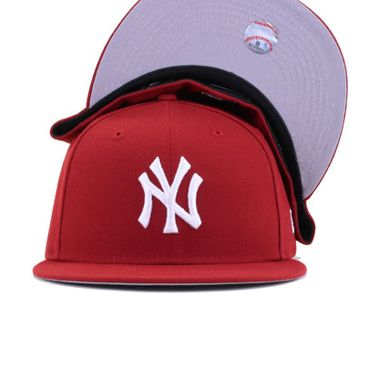 New York Yankees H Red New Era 59Fifty Fitted