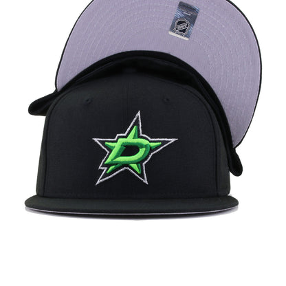 Dallas Stars Black New Era 59Fifty Fitted