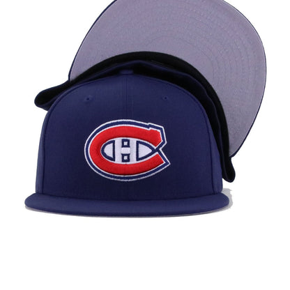 Montreal Canadiens Light Navy New Era 59Fifty Fitted