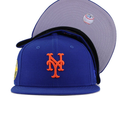 New York Mets Light Royal Blue NYC Department of Sanitation New Era 59Fifty Fitted