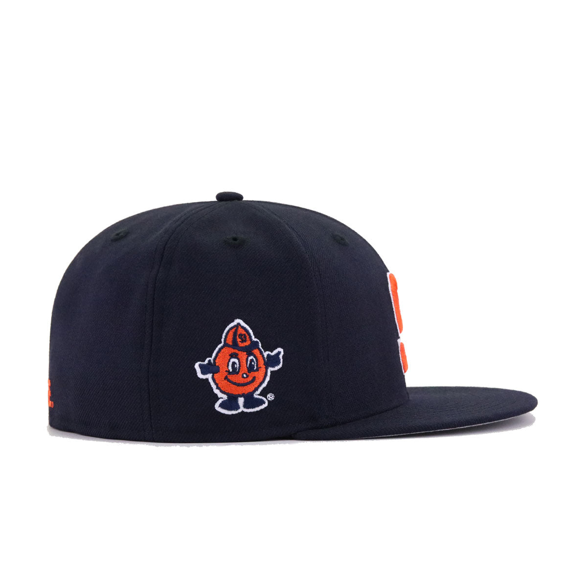 Syracuse University Orange Navy OTTO New Era 59Fifty Fitted
