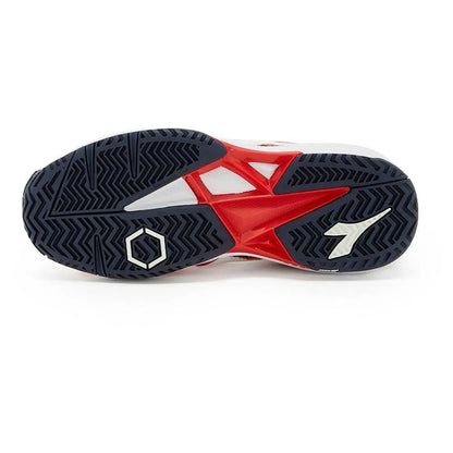Junior's B.Icon 2 Tennis Shoes Blue Corsair and White