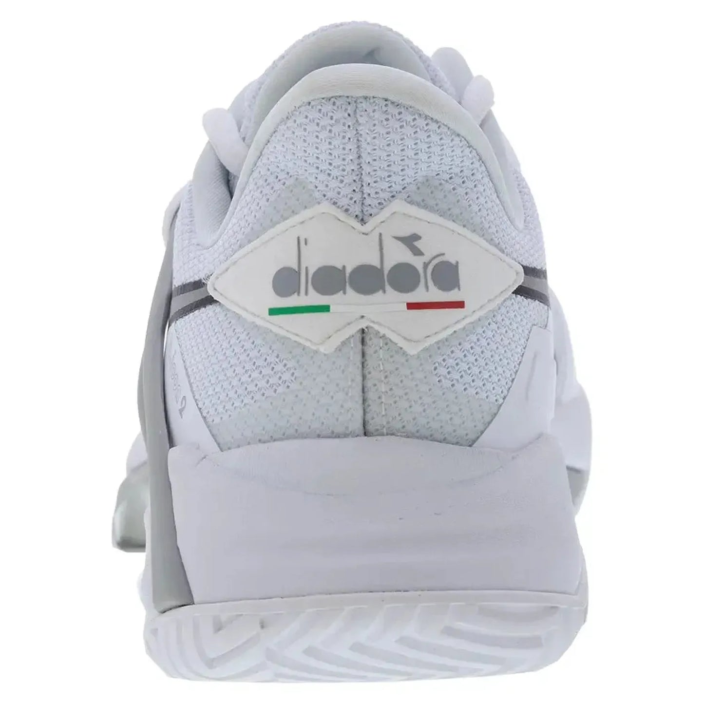 Men's B.Icon 2 AG Tennis Shoes White and Silver