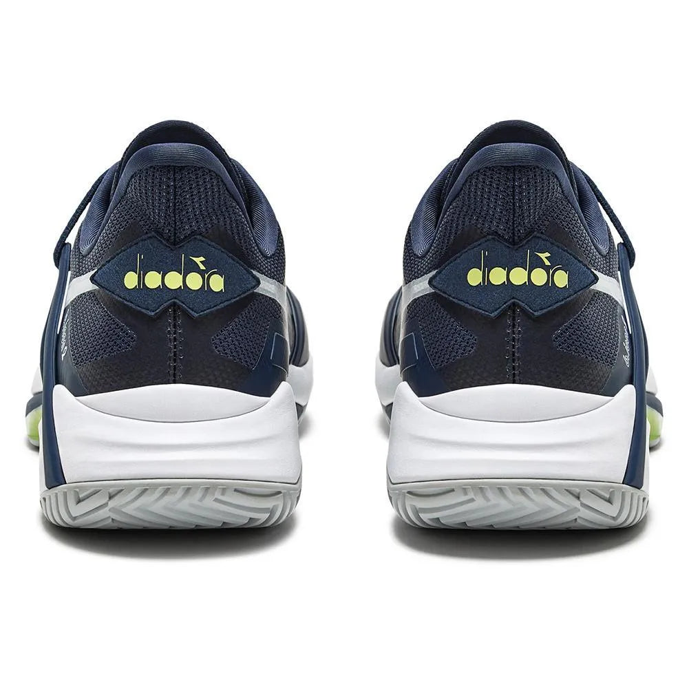 Men's B.Icon 2 AG Tennis Shoes Pageant Blue and White