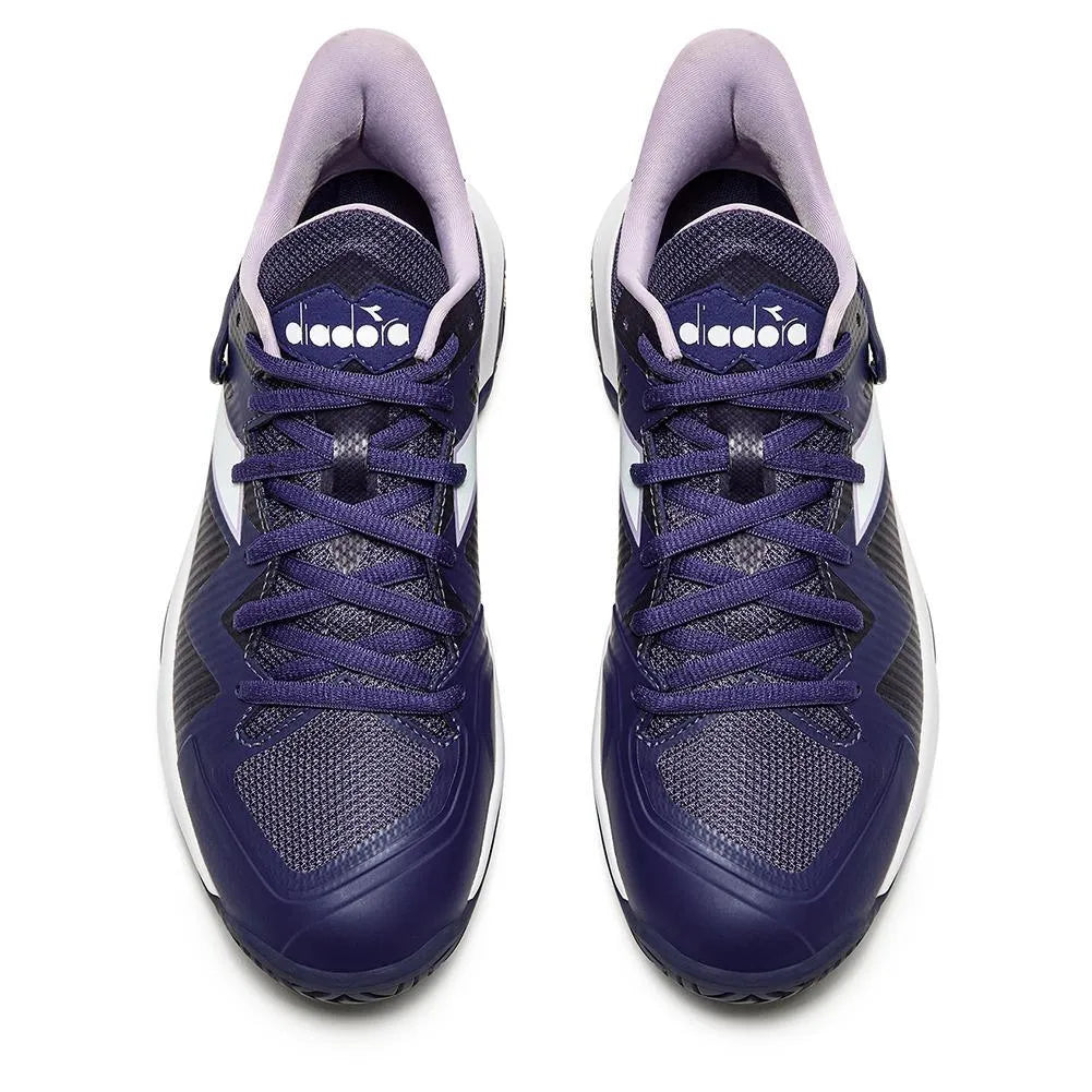 Women's B.Icon 2 AG Tennis Shoes Astral Aura and White