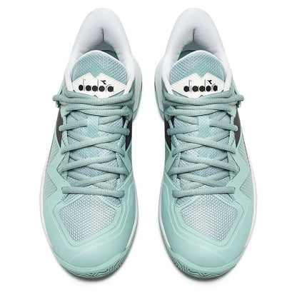 Women's B.Icon 2 Clay Tennis Shoes Surf Spray and Black