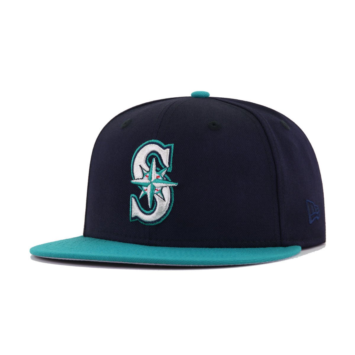 Seattle Mariners Navy Northwest Green Ichiro 2025 Hall of Fame New Era 59Fifty Fitted