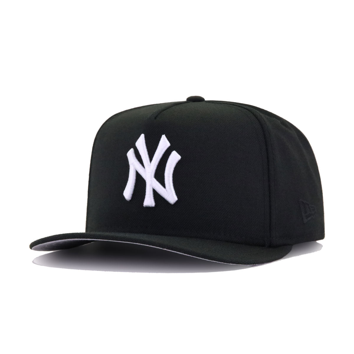 New York Yankees Black 2000 World Series New Era 9Fifty A-Frame Snapback