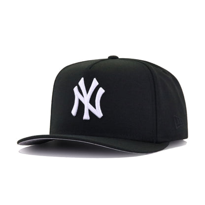 New York Yankees Black 2000 World Series New Era 9Fifty A-Frame Snapback