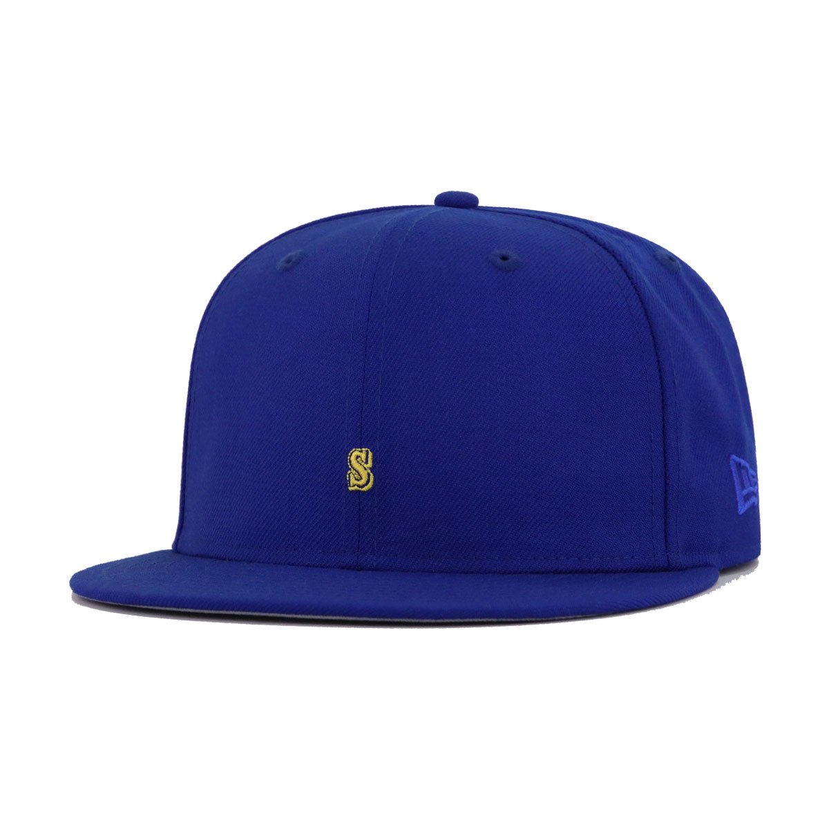 Seattle Mariners Light Royal Blue SUPER MICRO New Era 59Fifty Fitted