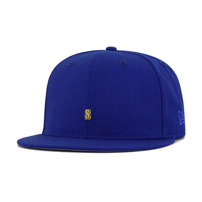Seattle Mariners Light Royal Blue SUPER MICRO New Era 59Fifty Fitted
