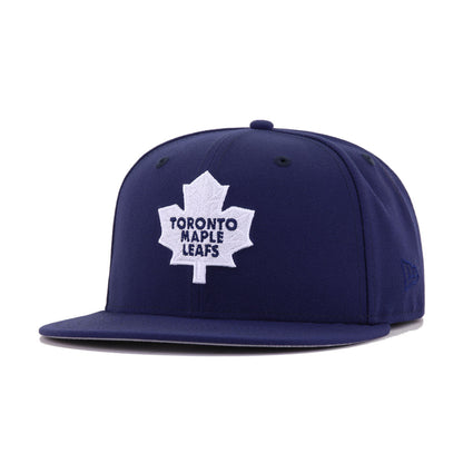 Toronto Maple Leafs Light Navy 1987 New Era 59Fifty Fitted