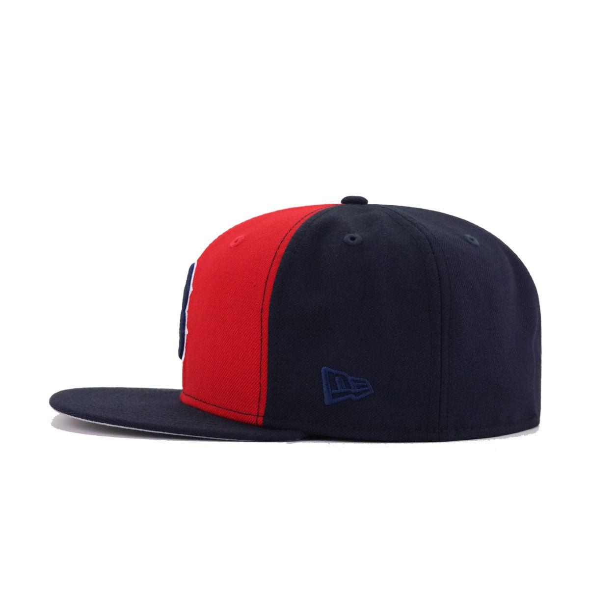 Boston Red Sox Scarlet Navy 1974 New Era 59Fifty Fitted