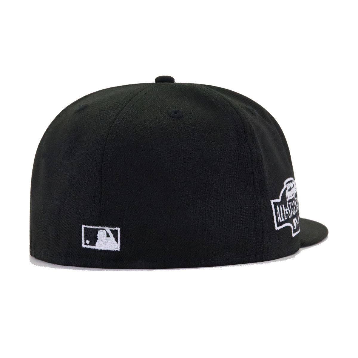 Houston Astros Black Glow in the Dark 2004 All Star Game New Era 59Fifty Fitted