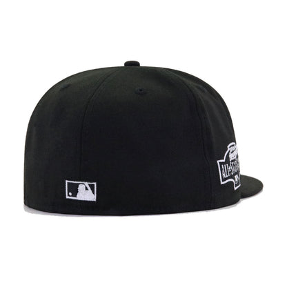 Houston Astros Black Glow in the Dark 2004 All Star Game New Era 59Fifty Fitted