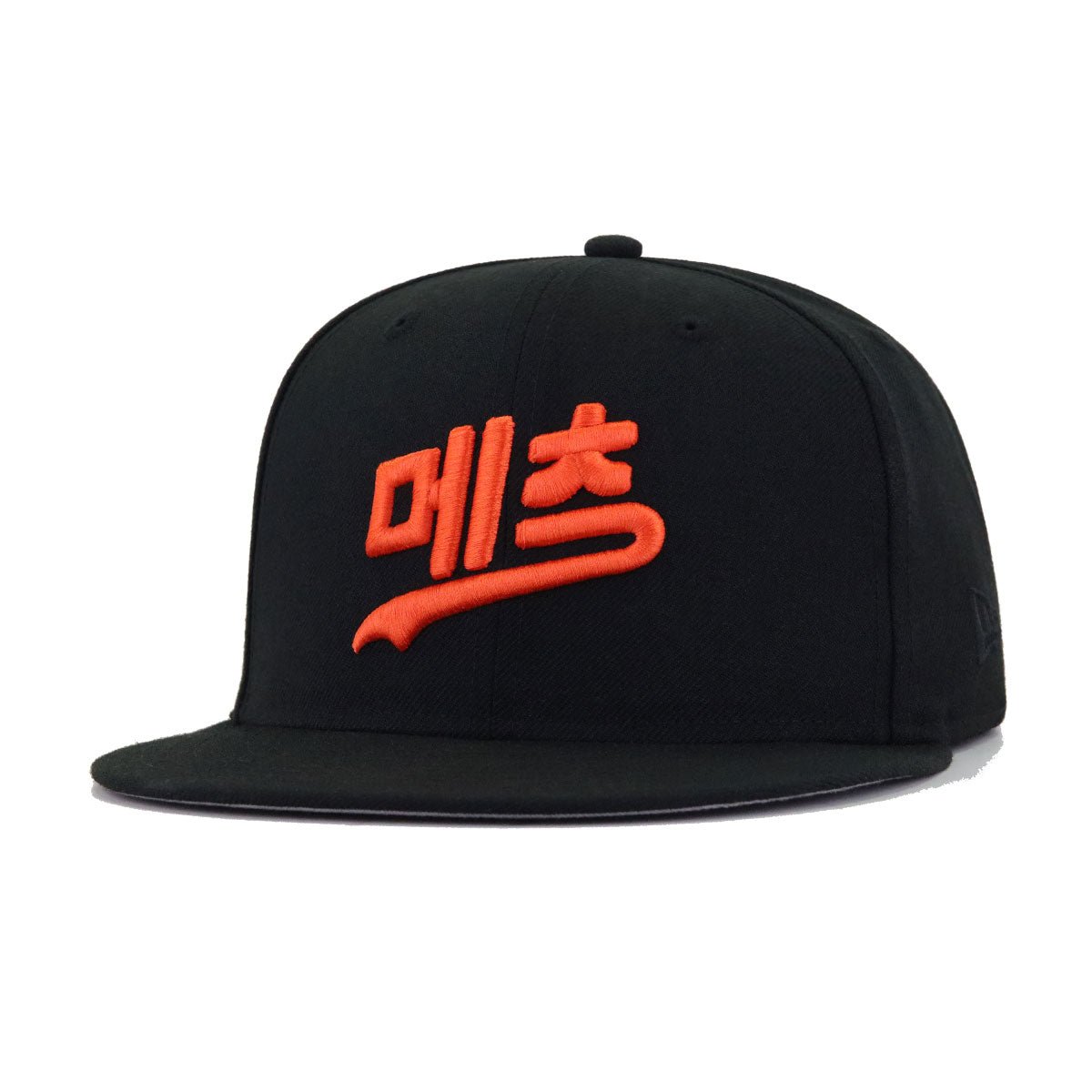 New York Mets Black MECCHU New Era 59Fifty Fitted