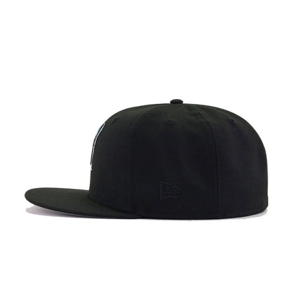 Florida Marlins Black Upside Down New Era 59Fifty Fitted