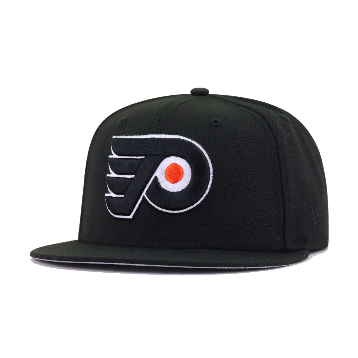 Philadelphia Flyers Black New Era 59Fifty Fitted