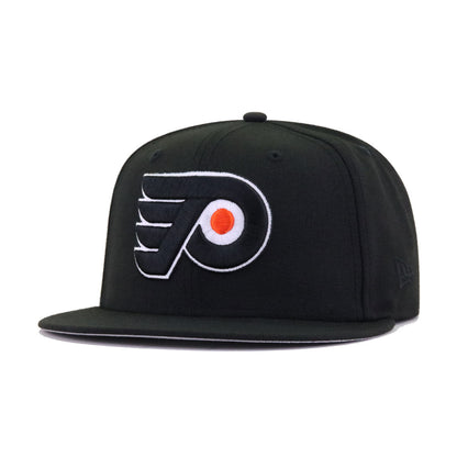 Philadelphia Flyers Black New Era 59Fifty Fitted