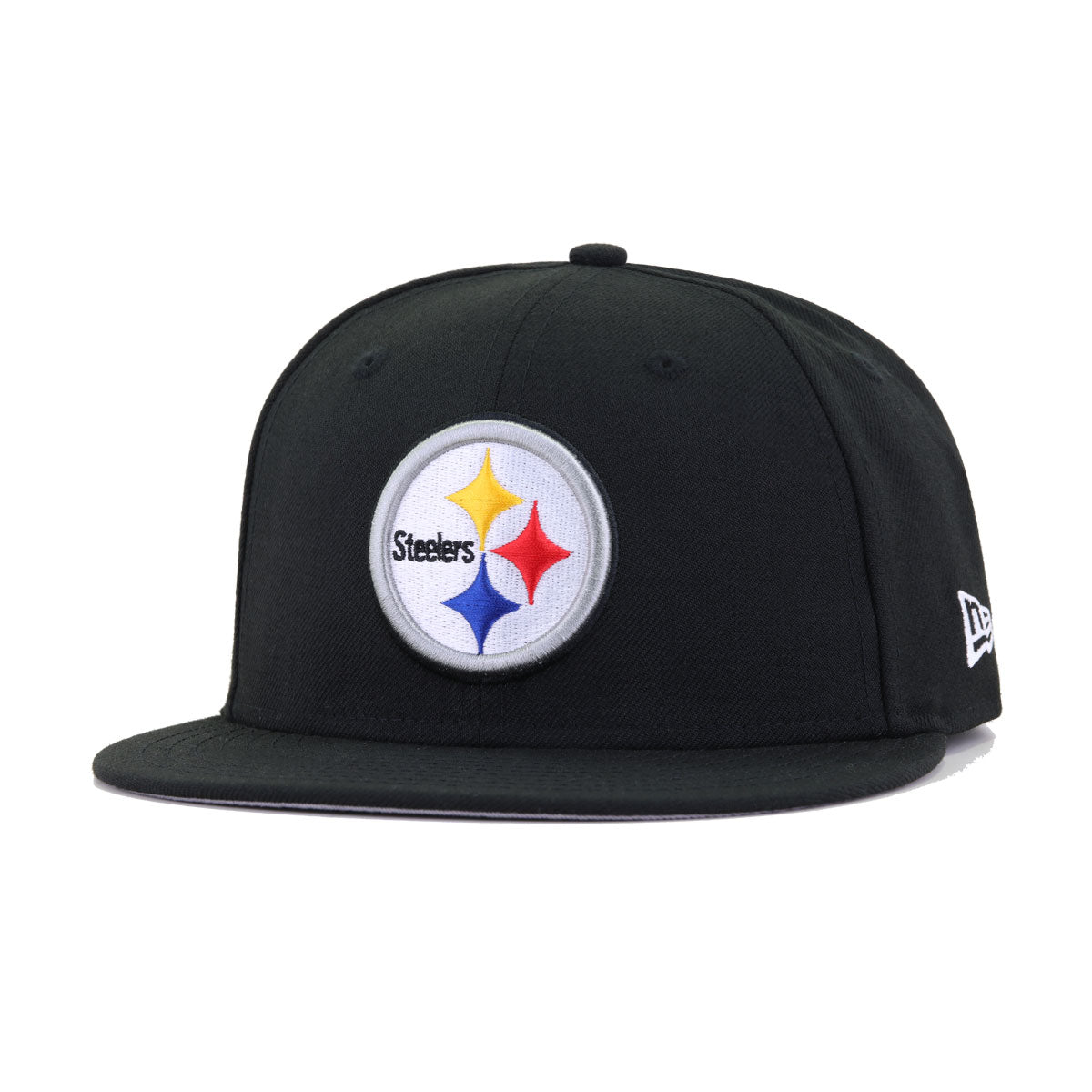 Pittsburgh Steelers Black New Era 59Fifty Fitted