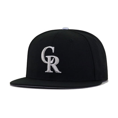 Colorado Rockies Black 2018 New Era 59Fifty Fitted