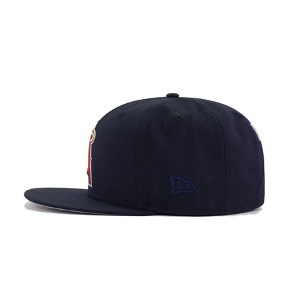 Los Angeles Angels Navy New Era 9Fifty Snapback